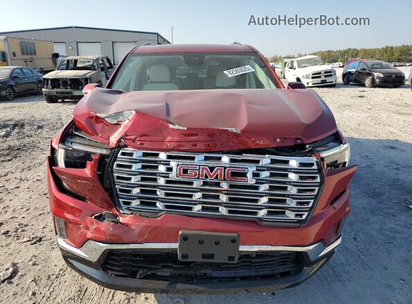 1GKENLRS5SJ242880 2025 GMC ACADIA Red Դիմացի տեսք