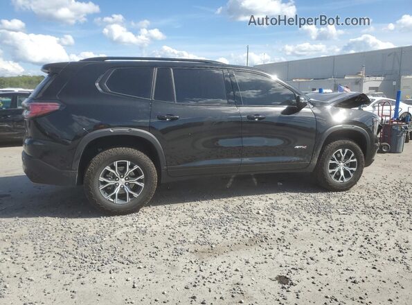 1GKENPKS3RJ217178 2024 GMC ACADIA Black უკანა მარჯვენა