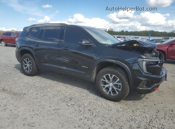 1GKENPKS3RJ217178 2024 GMC ACADIA Black წინა მარჯვენა
