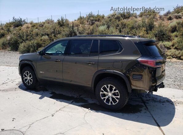 1GKENPRS7SJ117631 2025 GMC ACADIA Коричневый Задняя левая четверть