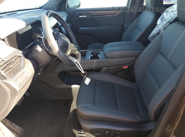 1GKENPRS7SJ117631 2025 GMC ACADIA Коричневый Вид салона спереди