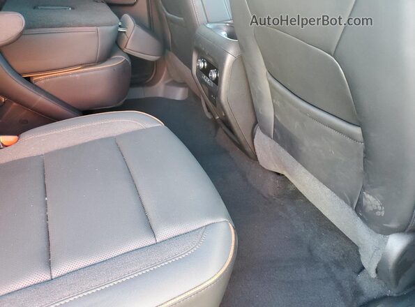 1GKENPRS7SJ117631 2025 GMC ACADIA Коричневый Вид задней части салона