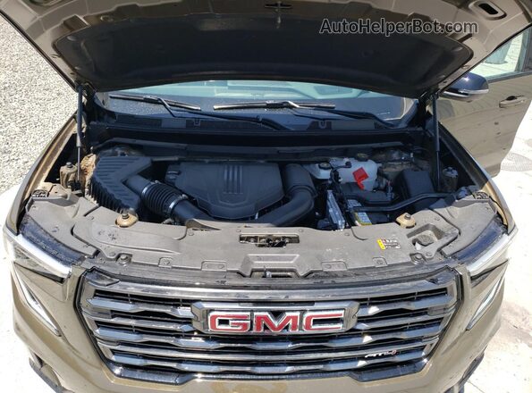 1GKENPRS7SJ117631 2025 GMC ACADIA Коричневый Вид подкапотного пространства