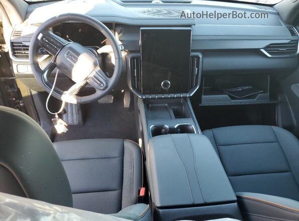 1GKENPRS7SJ117631 2025 GMC ACADIA Коричневый Вид панели приборов