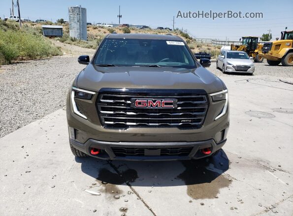 1GKENPRS7SJ117631 2025 GMC ACADIA Коричневый Вид спереди