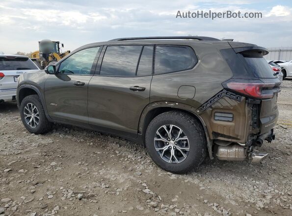 1GKENPRS9SJ114052 2025 GMC ACADIA Brown უკანა მარცხენა