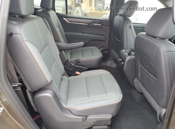 1GKENPRS9SJ114052 2025 GMC ACADIA Brown უკანა სალონის ხედი