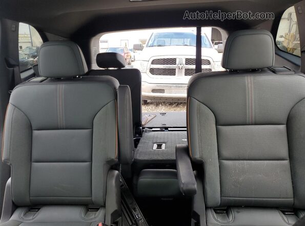 1GKENPRS9SJ114052 2025 GMC ACADIA Brown უკანა სავარძლების ხედი