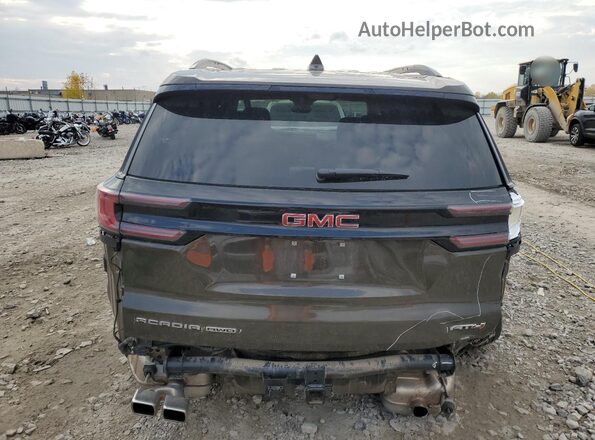1GKENPRS9SJ114052 2025 GMC ACADIA Brown უკანა ხედი