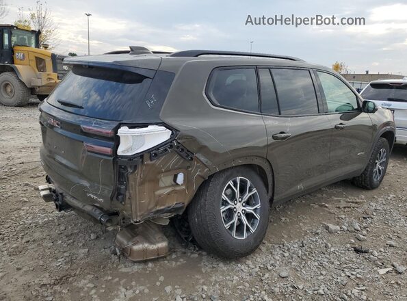 1GKENPRS9SJ114052 2025 GMC ACADIA Brown უკანა მარჯვენა