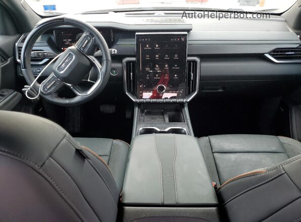 1GKENPRS9SJ114052 2025 GMC ACADIA Brown წინა პანელის ხედი