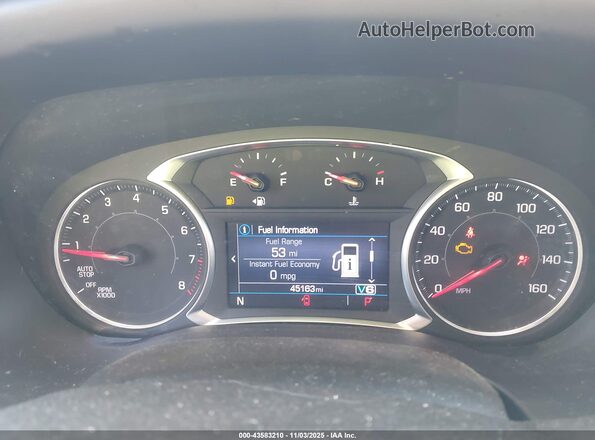 1GKKNKLS3LZ116106 2020 GMC ACADIA White უკანა სავარძლების ხედი