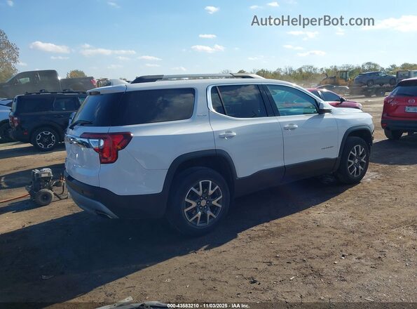 1GKKNKLS3LZ116106 2020 GMC ACADIA White უკანა მარჯვენა