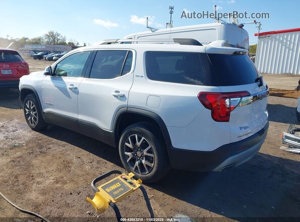 1GKKNKLS3LZ116106 2020 GMC ACADIA White უკანა მარცხენა