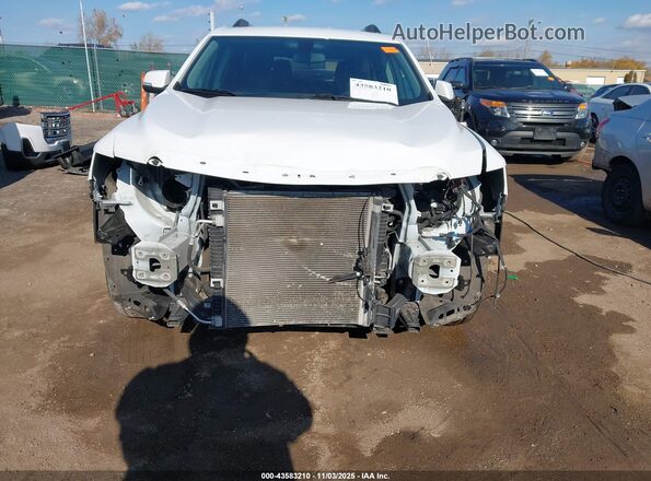 1GKKNKLS3LZ116106 2020 GMC ACADIA White წინა ხედი