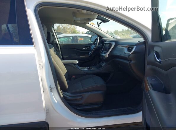 1GKKNKLS3LZ116106 2020 GMC ACADIA White წინა სალონის ხედი