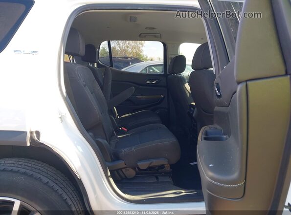 1GKKNKLS3LZ116106 2020 GMC ACADIA White VIN კოდის სტიკერის ხედი