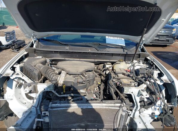 1GKKNKLS3LZ116106 2020 GMC ACADIA White უკანა ხედი