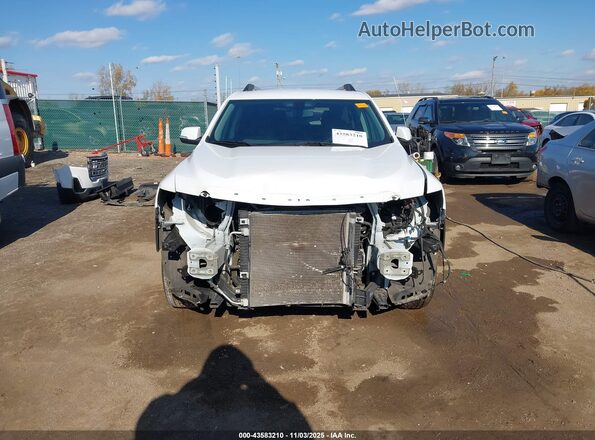 1GKKNKLS3LZ116106 2020 GMC ACADIA White უკანა სალონის ხედი
