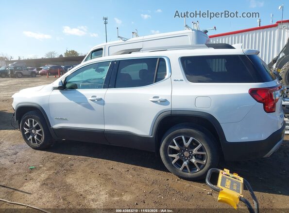 1GKKNKLS3LZ116106 2020 GMC ACADIA White 