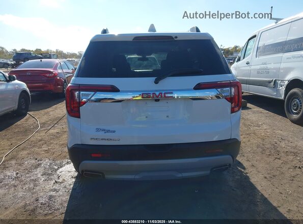 1GKKNKLS3LZ116106 2020 GMC ACADIA White 