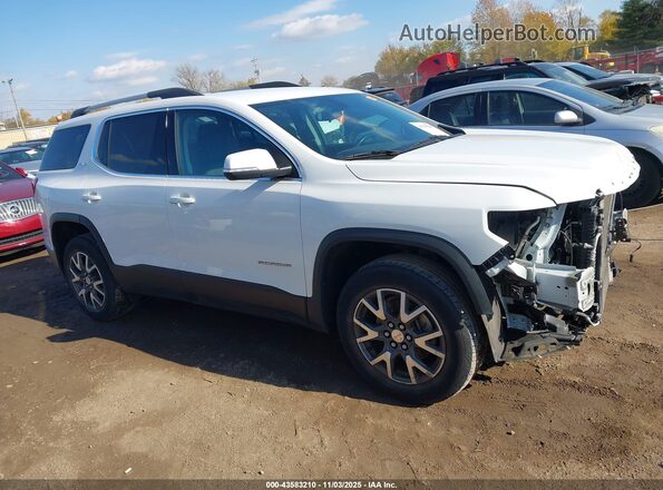 1GKKNKLS3LZ116106 2020 GMC ACADIA White სალონის 360-გრადუსიანი ხედი