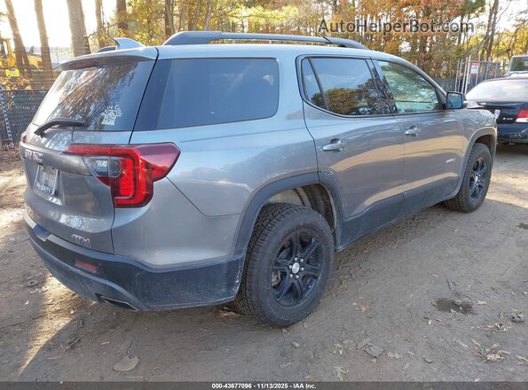 1GKKNLLS2NZ149493 2022 GMC ACADIA Gray Trasero derecho