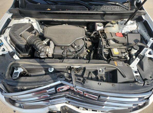 1GKKNLLS4PZ194180 2023 GMC ACADIA White Սալոնի հետևի տեսք