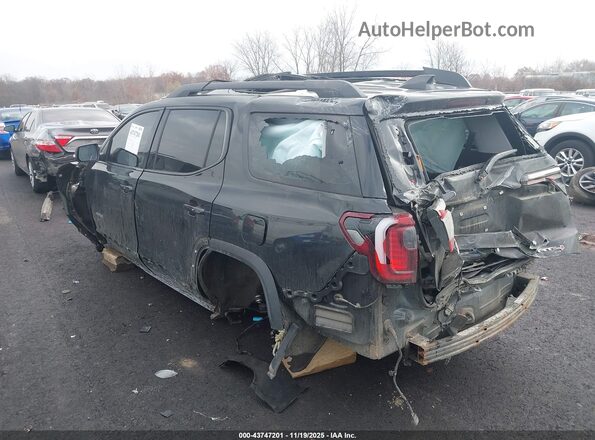 1GKKNLLS5LZ158461 2020 GMC ACADIA Черный Задняя левая четверть