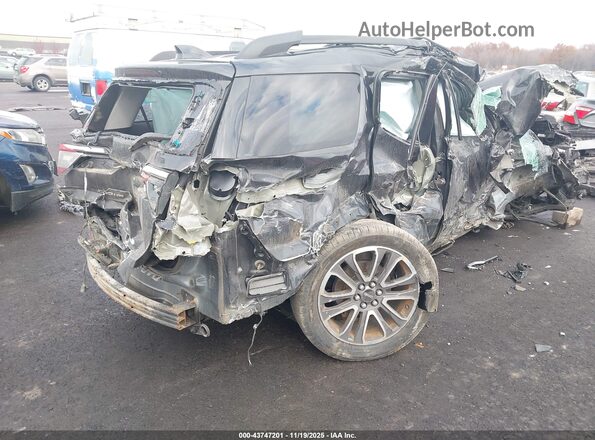 1GKKNLLS5LZ158461 2020 GMC ACADIA Черный Задняя правая четверть