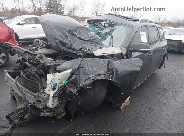 1GKKNLLS5LZ158461 2020 GMC ACADIA Черный Передняя левая четверть