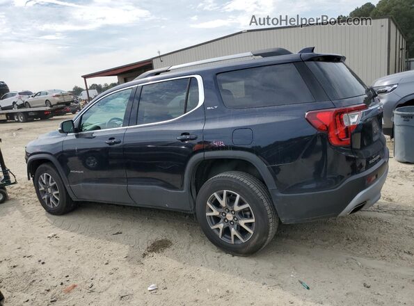 1GKKNML4XNZ150835 2022 GMC ACADIA Blue Задня ліва чверть