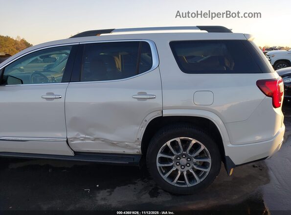 1GKKNPLS3MZ149072 2021 GMC ACADIA Белый Вид спереди