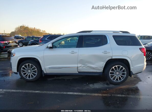 1GKKNPLS3MZ149072 2021 GMC ACADIA Белый Панорамный вид салона 360°