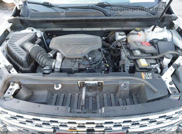 1GKKNPLS3MZ149072 2021 GMC ACADIA Белый Вид сзади