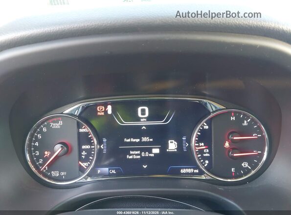 1GKKNPLS3MZ149072 2021 GMC ACADIA Белый Вид задних сидений