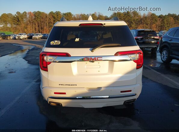 1GKKNPLS3MZ149072 2021 GMC ACADIA Белый 