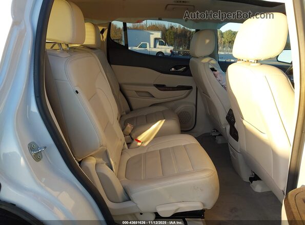 1GKKNPLS3MZ149072 2021 GMC ACADIA Белый Вид наклейки с VIN-кодом