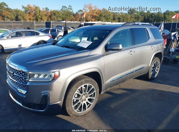 1GKKNPLS8NZ155452 2022 GMC ACADIA Gray 