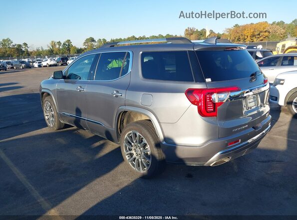 1GKKNPLS8NZ155452 2022 GMC ACADIA Gray 