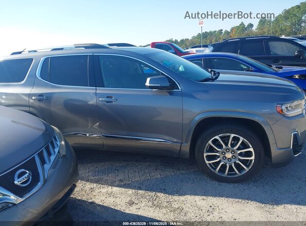 1GKKNPLS8NZ155452 2022 GMC ACADIA Gray 