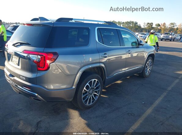 1GKKNPLS8NZ155452 2022 GMC ACADIA Gray 