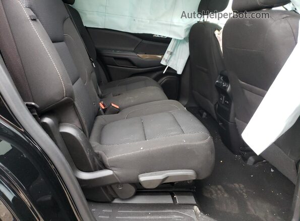 1GKKNRLSXMZ187295 2021 GMC ACADIA Black Вид задньої частини салону