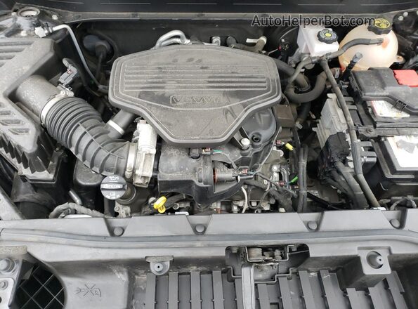 1GKKNRLSXMZ187295 2021 GMC ACADIA Black Вид підкапотного простору
