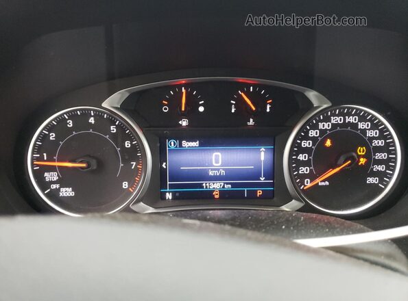 1GKKNRLSXMZ187295 2021 GMC ACADIA Black Вид щитка приладів