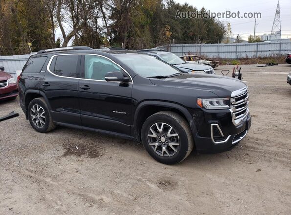 1GKKNRLSXMZ187295 2021 GMC ACADIA Black Передня права чверть