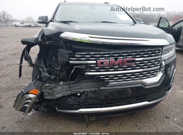 1GKKNXLS4NZ166299 2022 GMC ACADIA Черный Вид спереди
