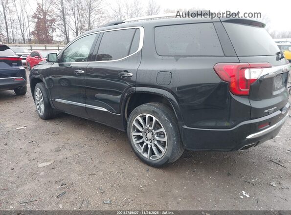 1GKKNXLS4NZ166299 2022 GMC ACADIA Черный Задняя левая четверть