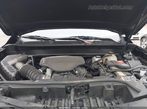 1GKKNXLS4NZ166299 2022 GMC ACADIA Черный Вид сзади