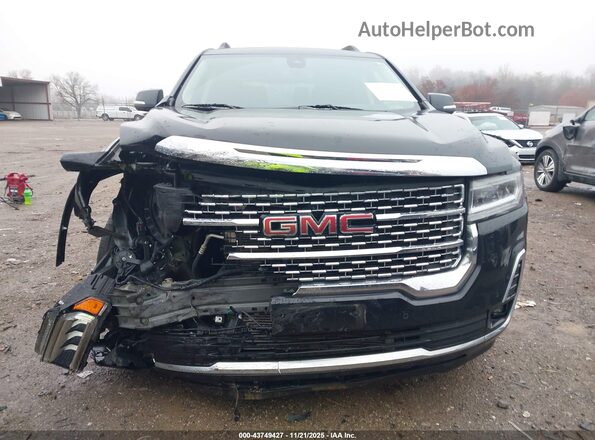 1GKKNXLS4NZ166299 2022 GMC ACADIA Черный Вид щитка приборов